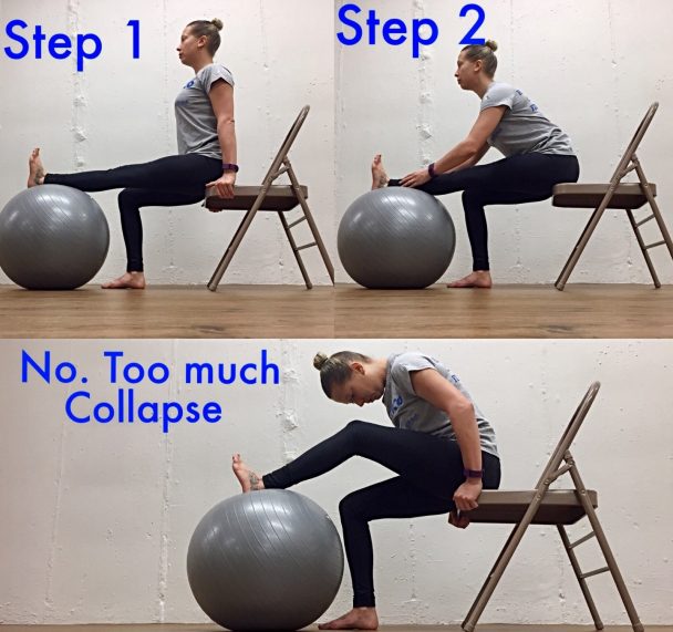 Stretch of the Week: Hamstring Stretch with Pilates Ball