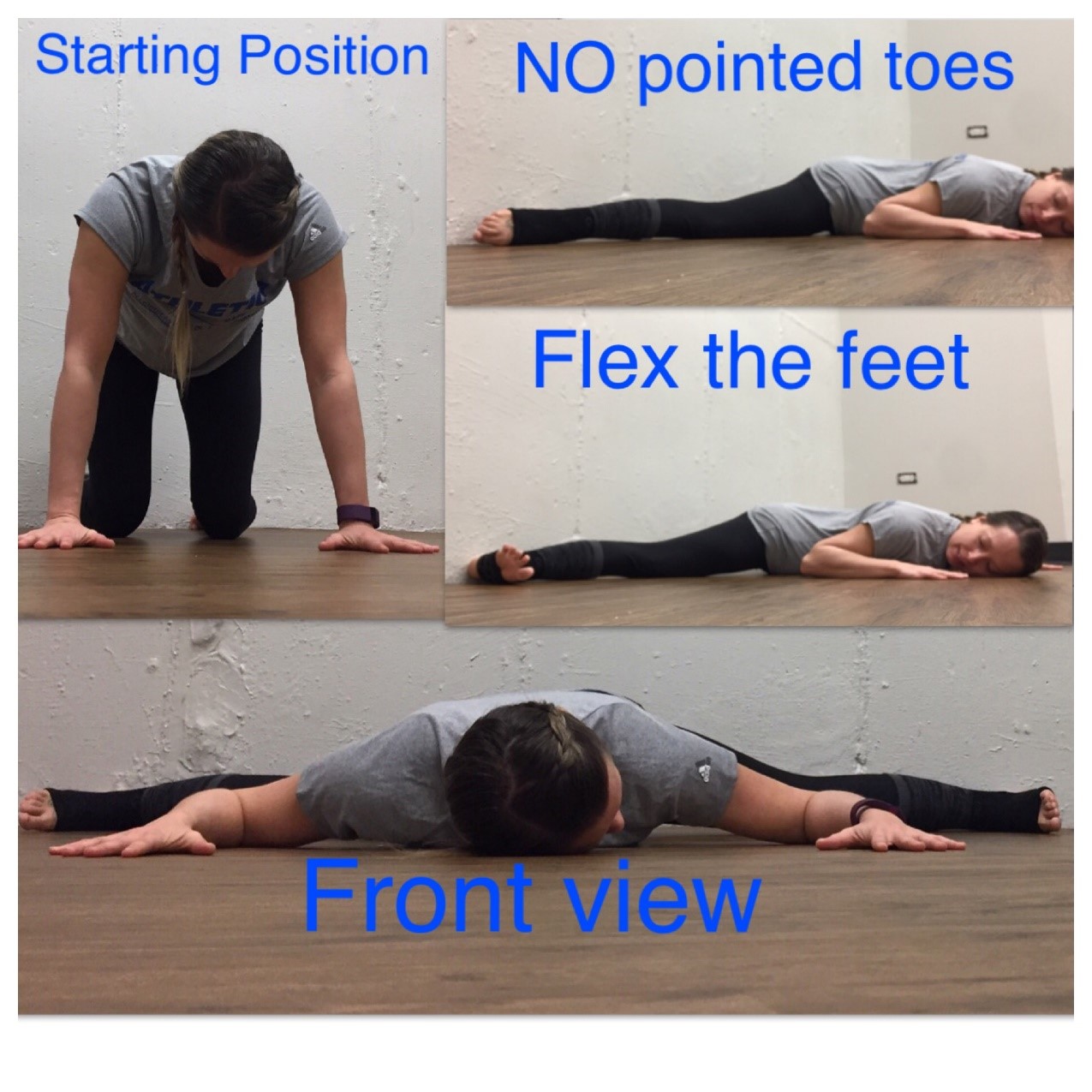 Stretch of the Week: Wide Legged Straddle (Prone Position)