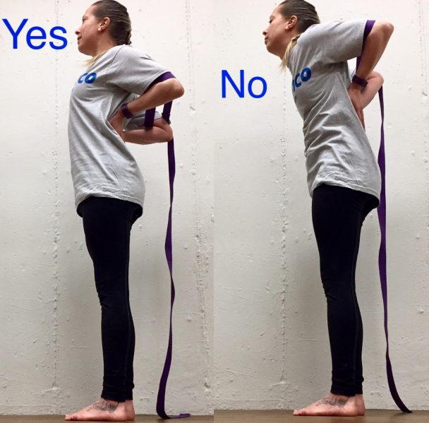 Stretch of the Week: Standing Chest Stretch
