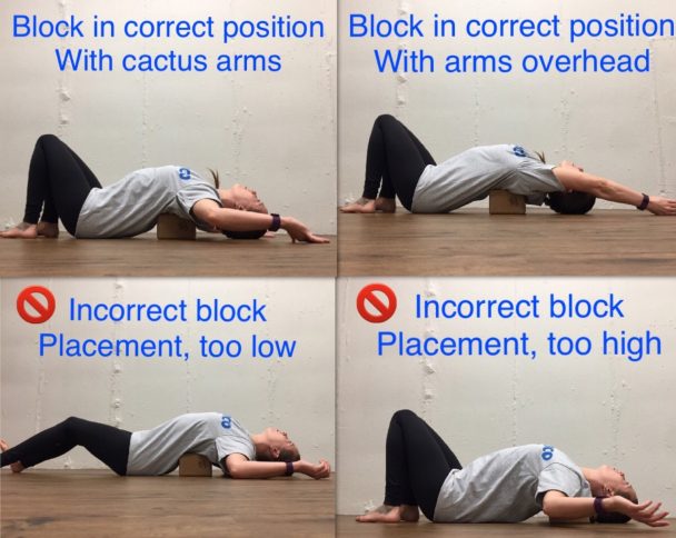 Stretch of the Week: Supported Reclined Front Body Stretch