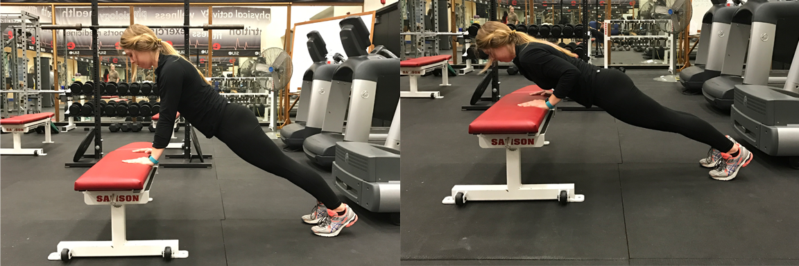 incline push-up