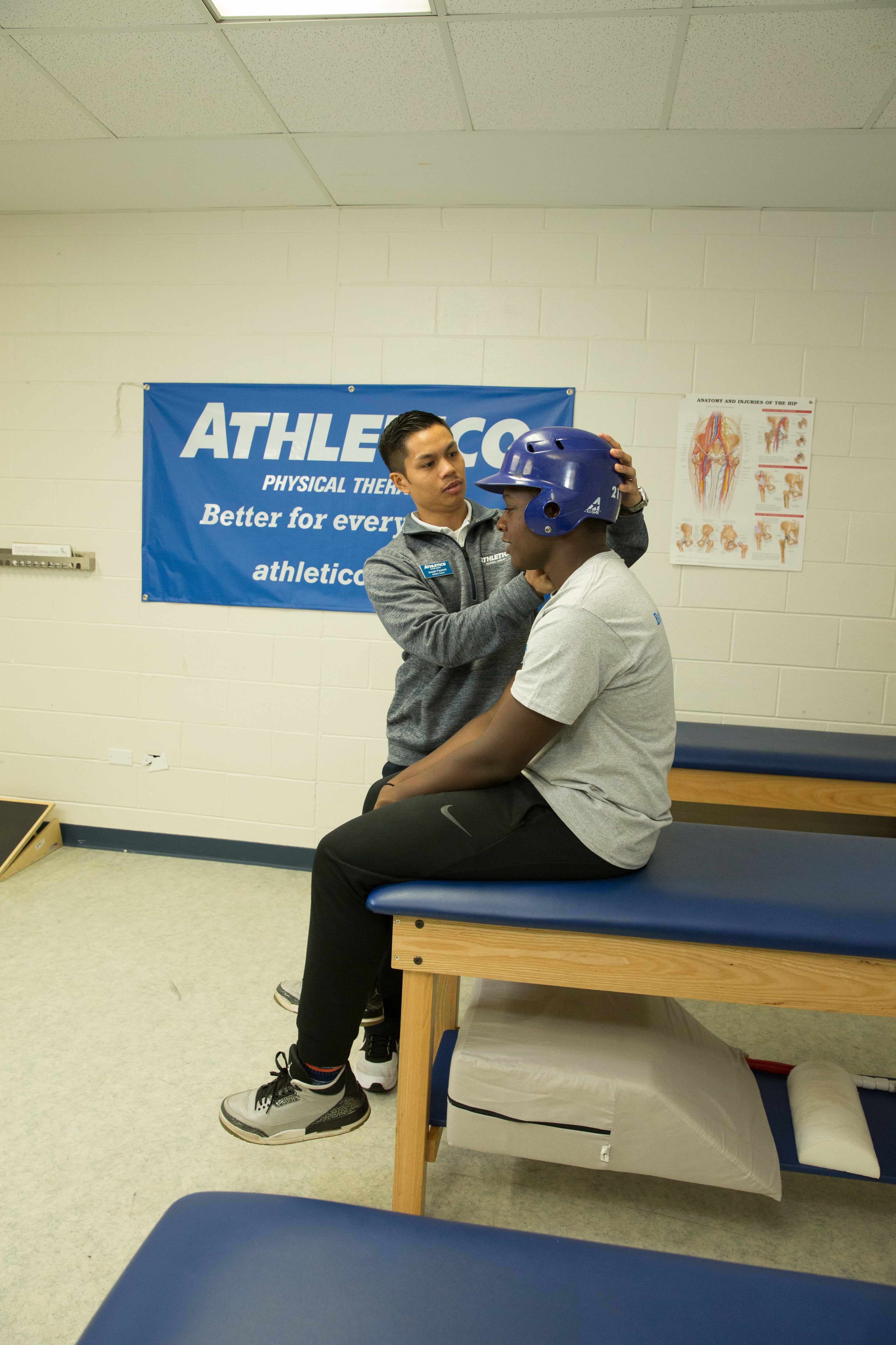 Helmet Fitting Tips Athletico