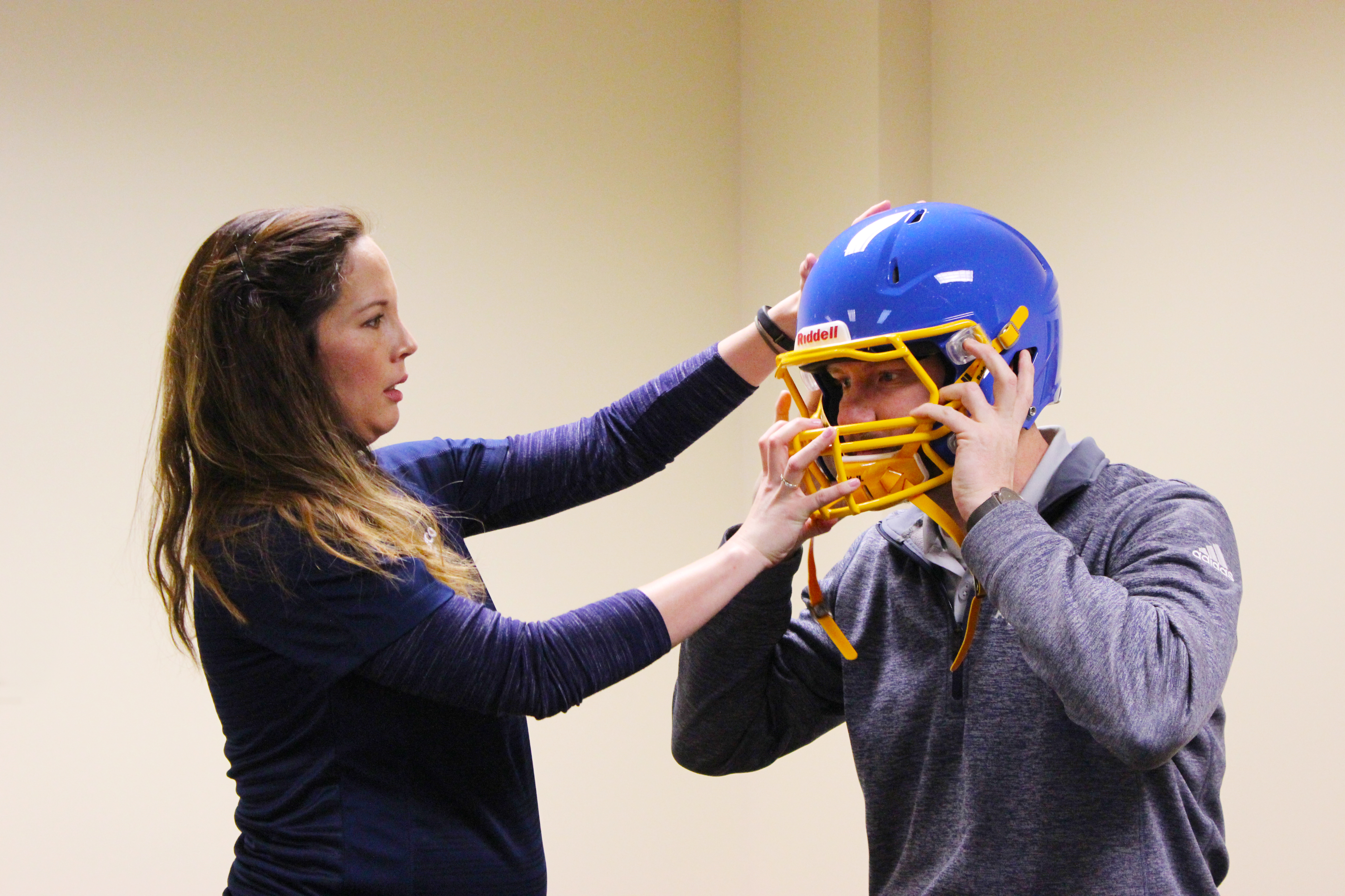 Helmet Fitting Tips Athletico