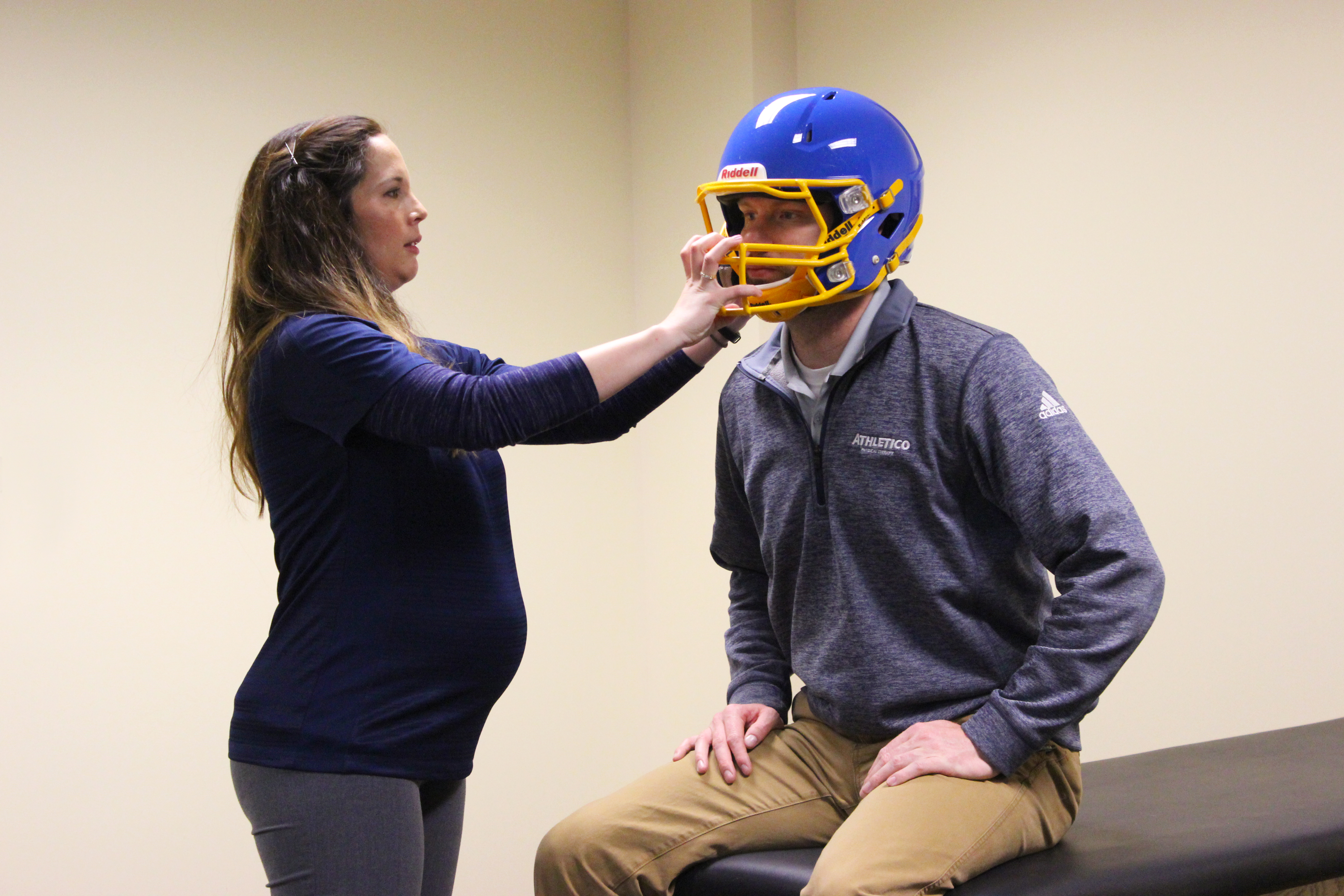 Helmet Fitting Tips Athletico
