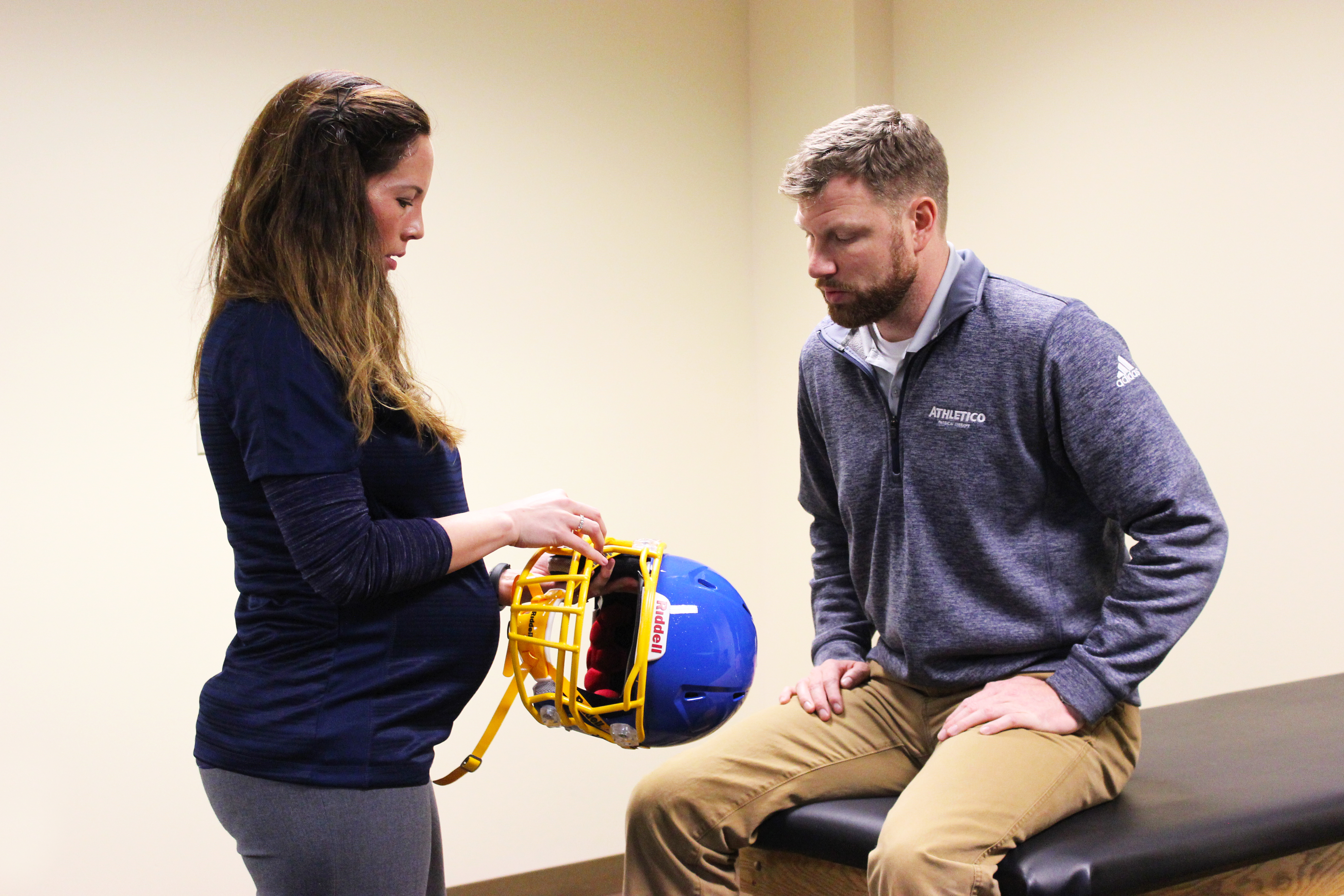 Helmet Fitting Tips Athletico