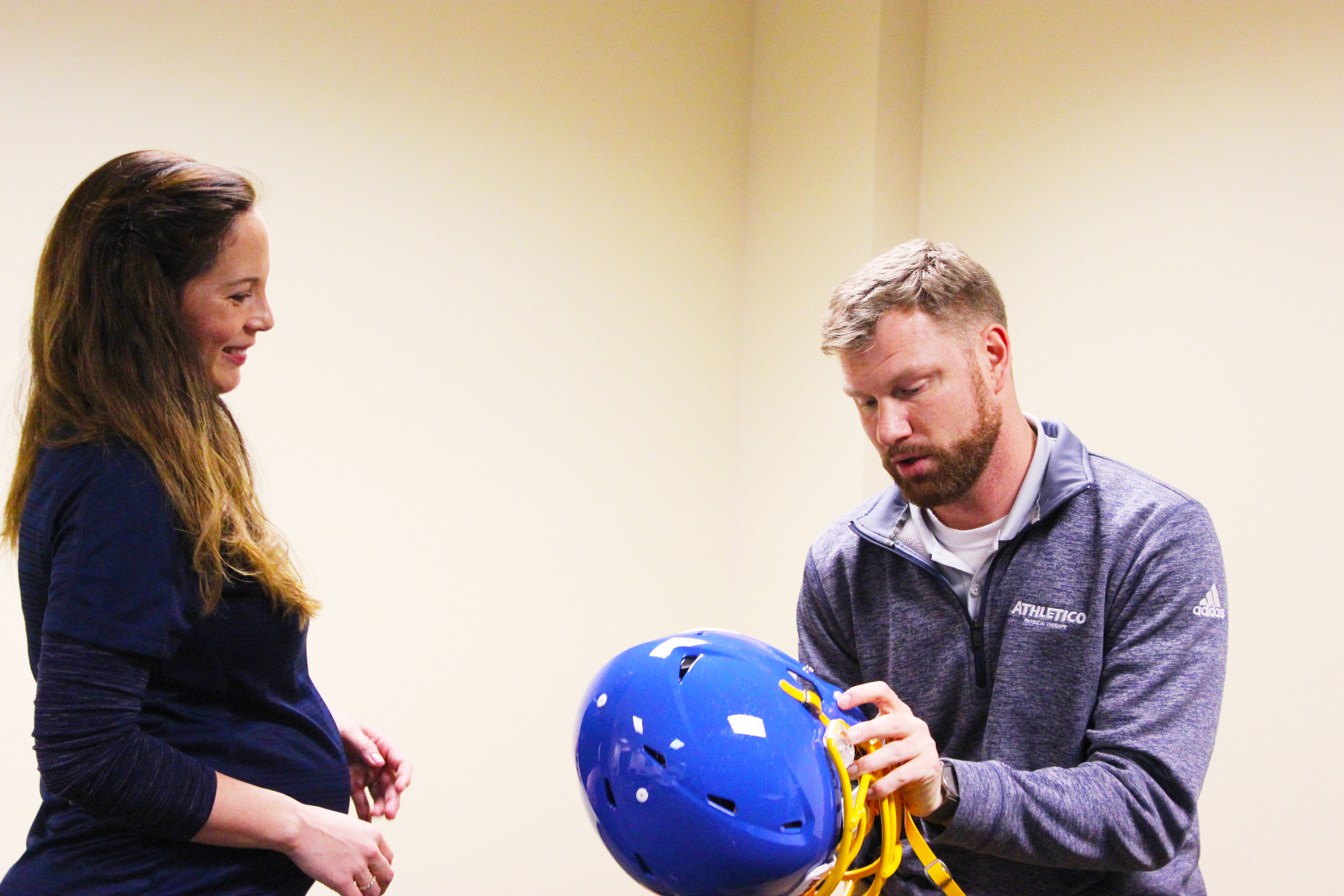 Helmet Fitting Tips Athletico