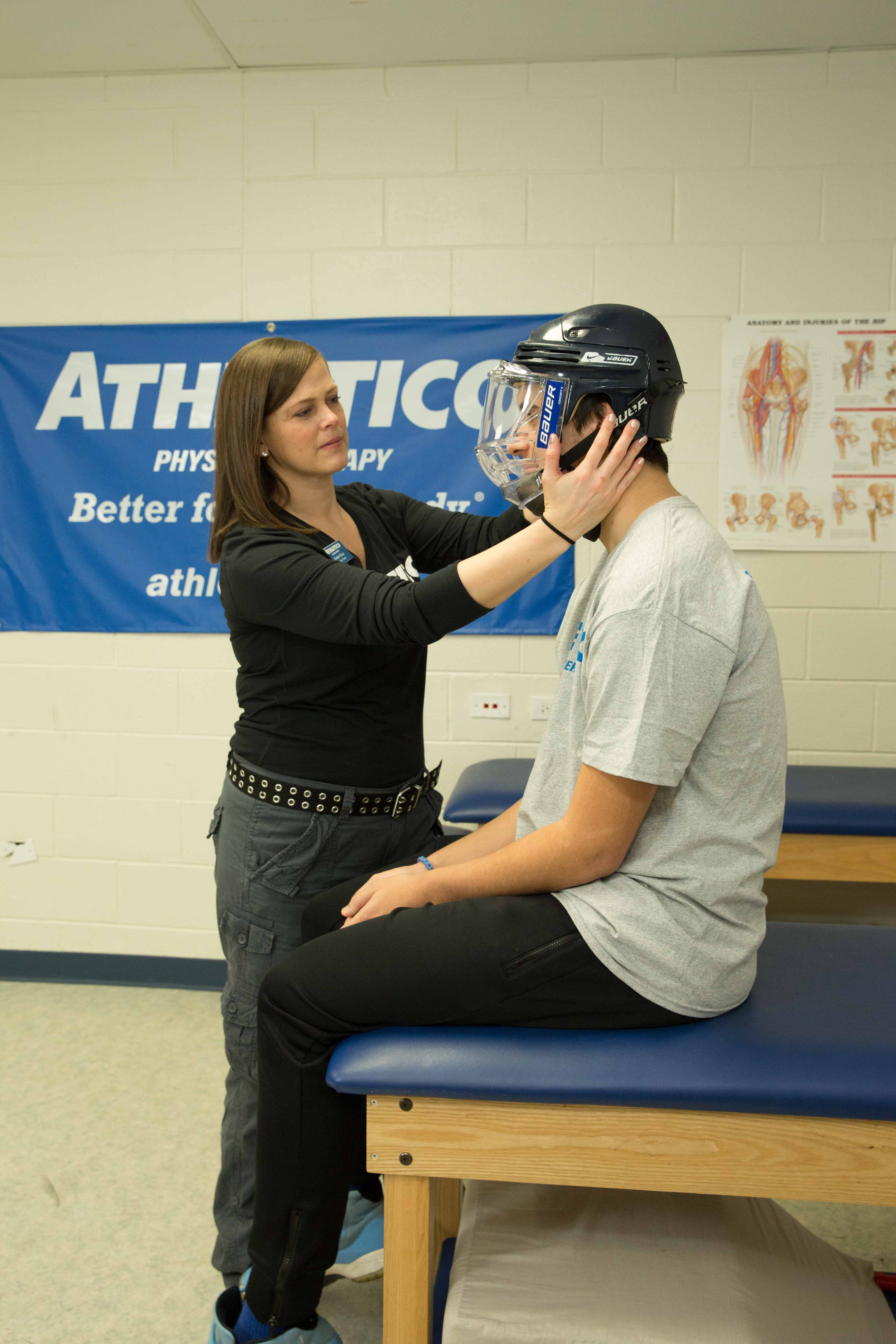 Helmet Fitting Tips Athletico