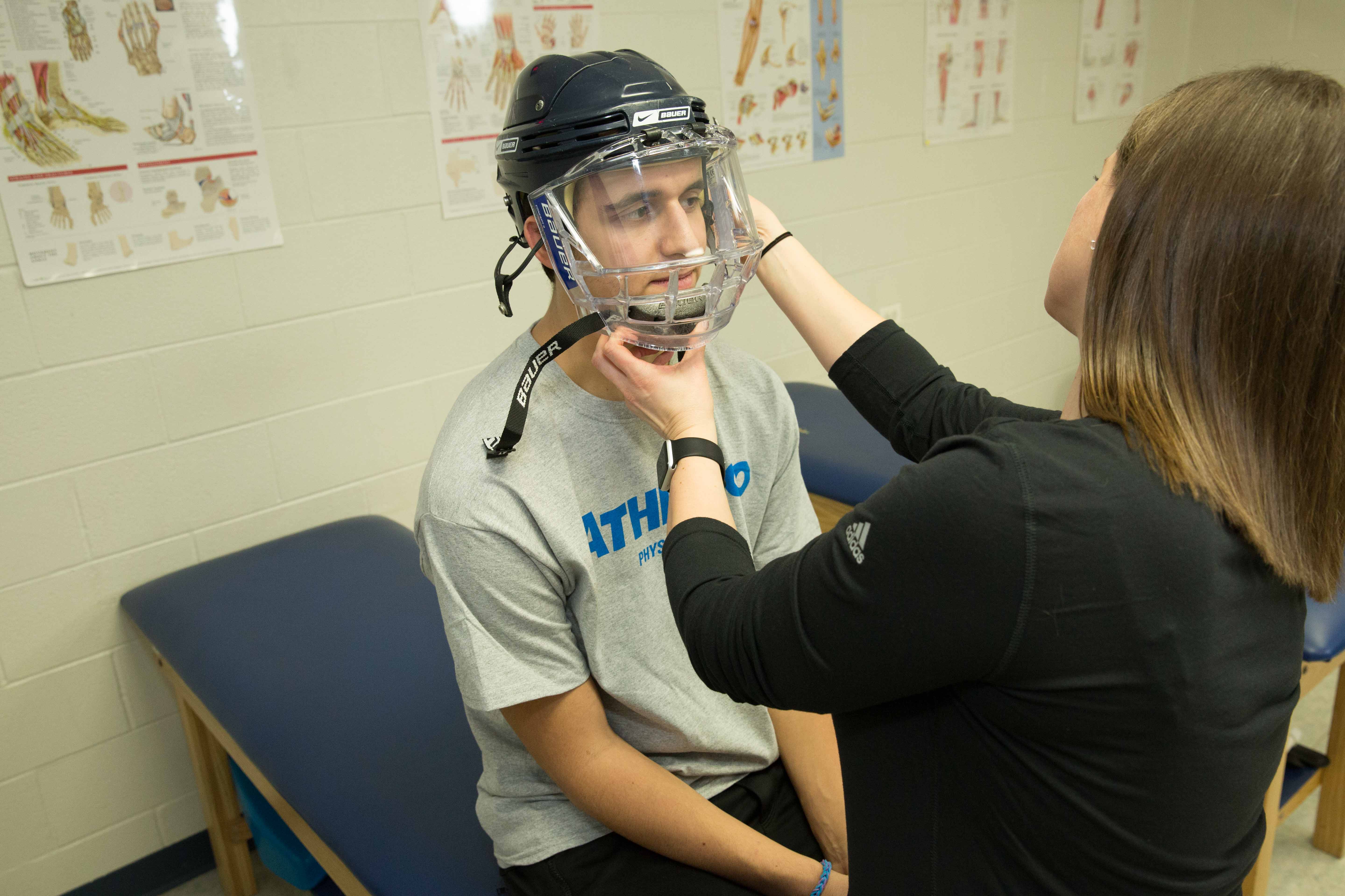 Helmet Fitting Tips Athletico