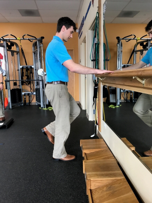 golf off season training single leg stances