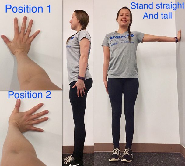 Stretch of the Week: External Arm Rotation Stretch