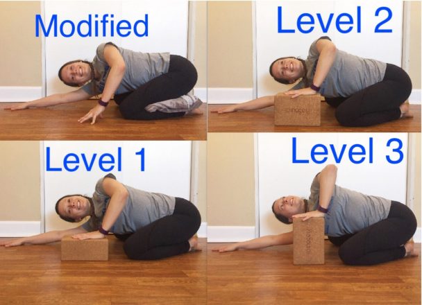 Stretch of the Week: Childs Pose Twist