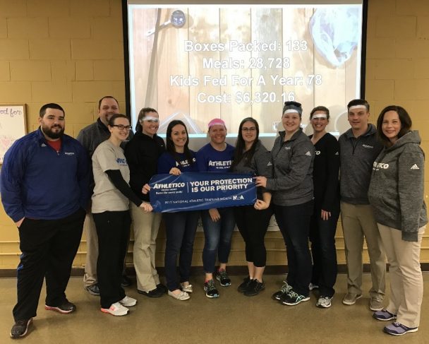 Athletico Gives Back: March 2017 Fundraising & Volunteer Initiatives