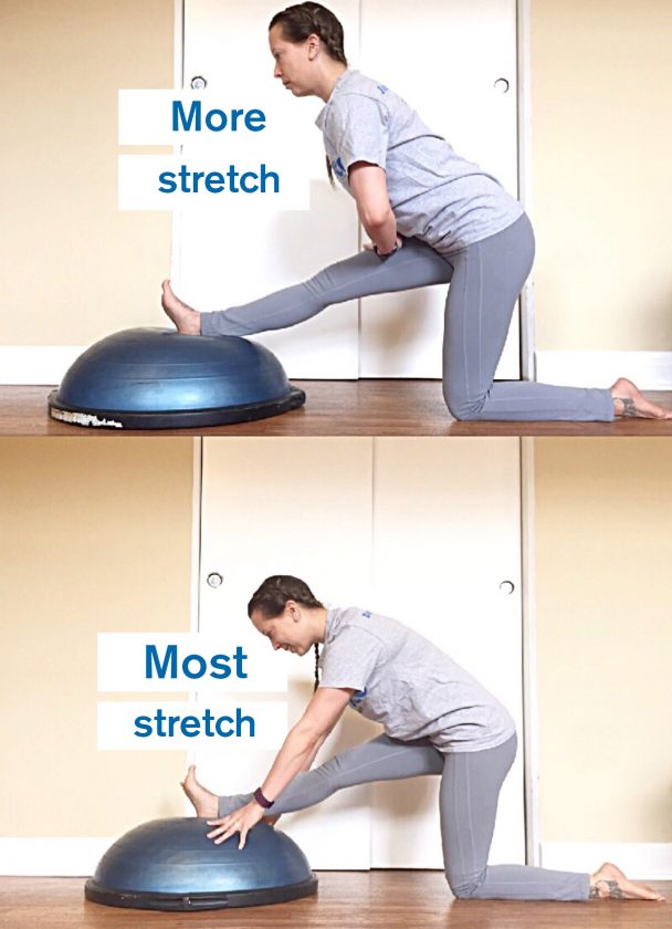 Stretch-of-the-Week-Bosu-Ball-Half-Splits