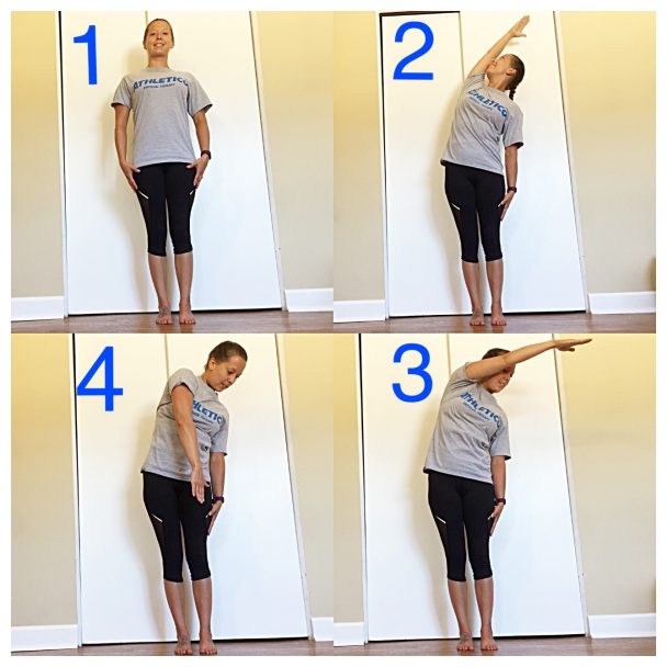 Stretch of the Week: Half Moon Arm Circles