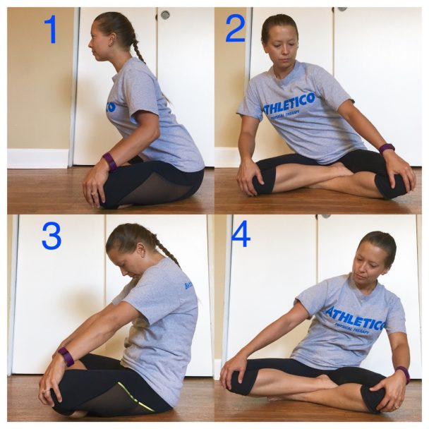 Stretch of the Week: Dynamic Spinal Circles