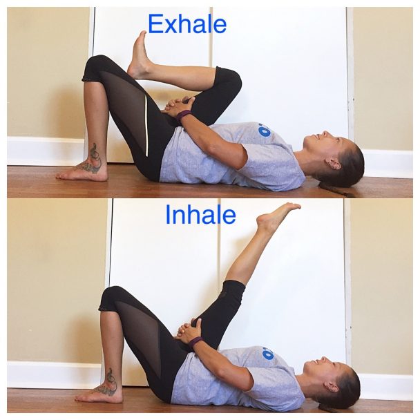 Stretch of the Week: Hamstring Extend and Release Stretch