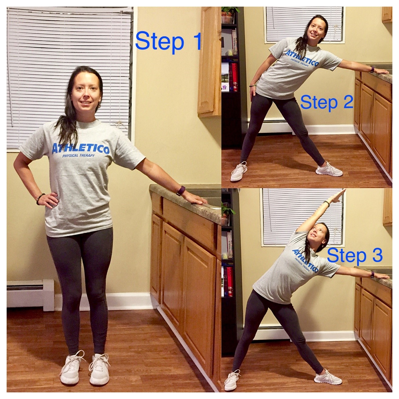 Stretch Of The Week Triangle Pose Athletico