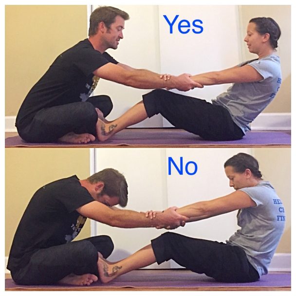 Stretch of the Week: Assisted Easy Seated Stretch