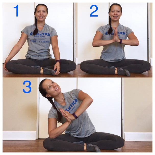stretch of the week inner thigh massage