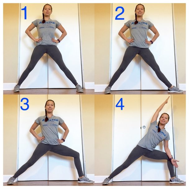 Stretch of the Week: Side Angle Stretch - Athletico