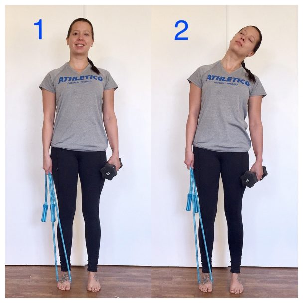 Stretch of the Week: Self Trapezius Traction Stretch