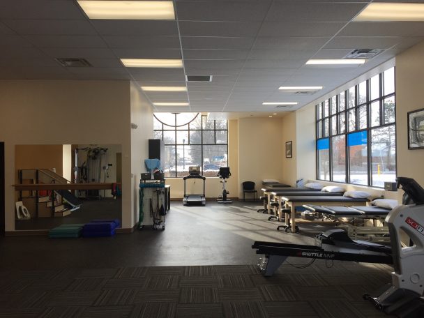 physical therapy in Plymouth, MI