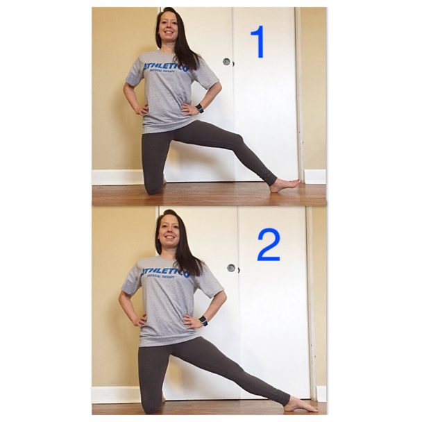 Stretch of the Week: Side Lunge Shin Stretch