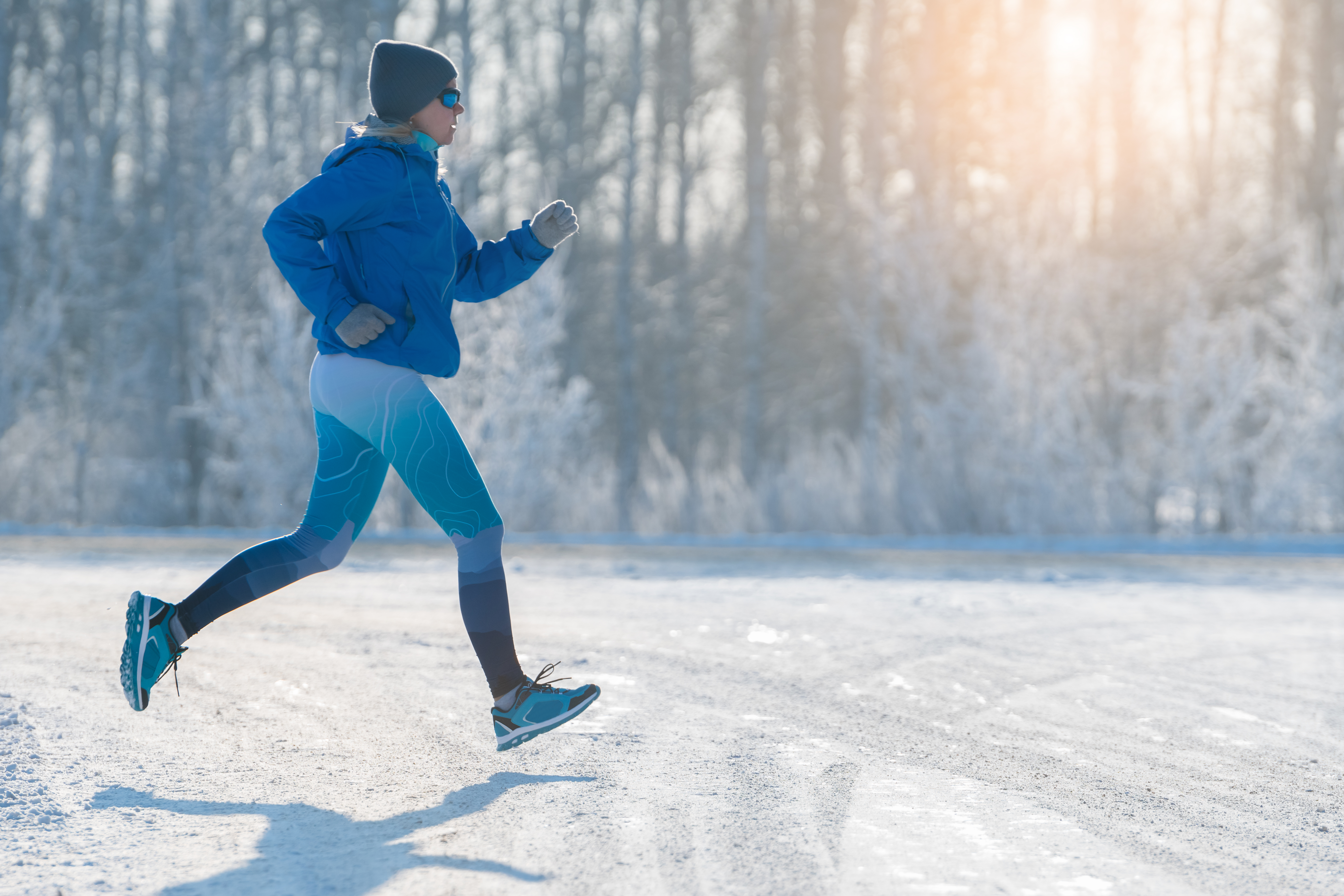 running in winter for beginners