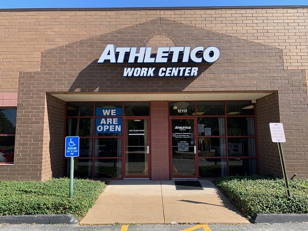 athletico bridgeton work center
