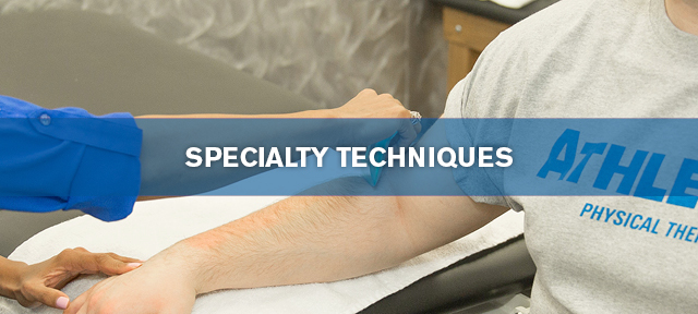 specialty techniques athletico physical therapy