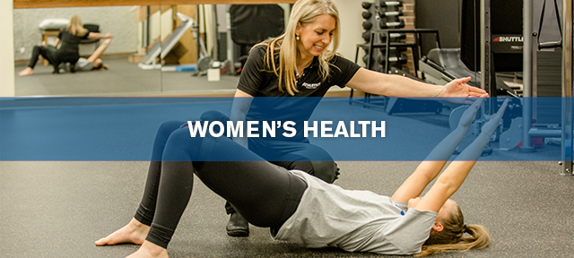 Athletico Women S Health Therapy