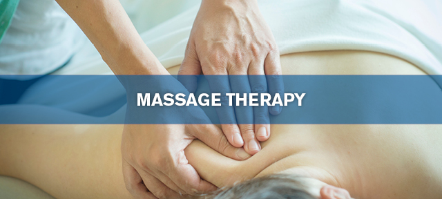 massage therapy in Downtown