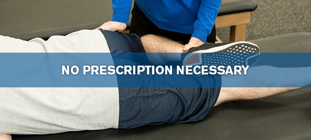 direct access physical therapy without a prescription