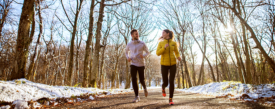 outdoor winter workout tips