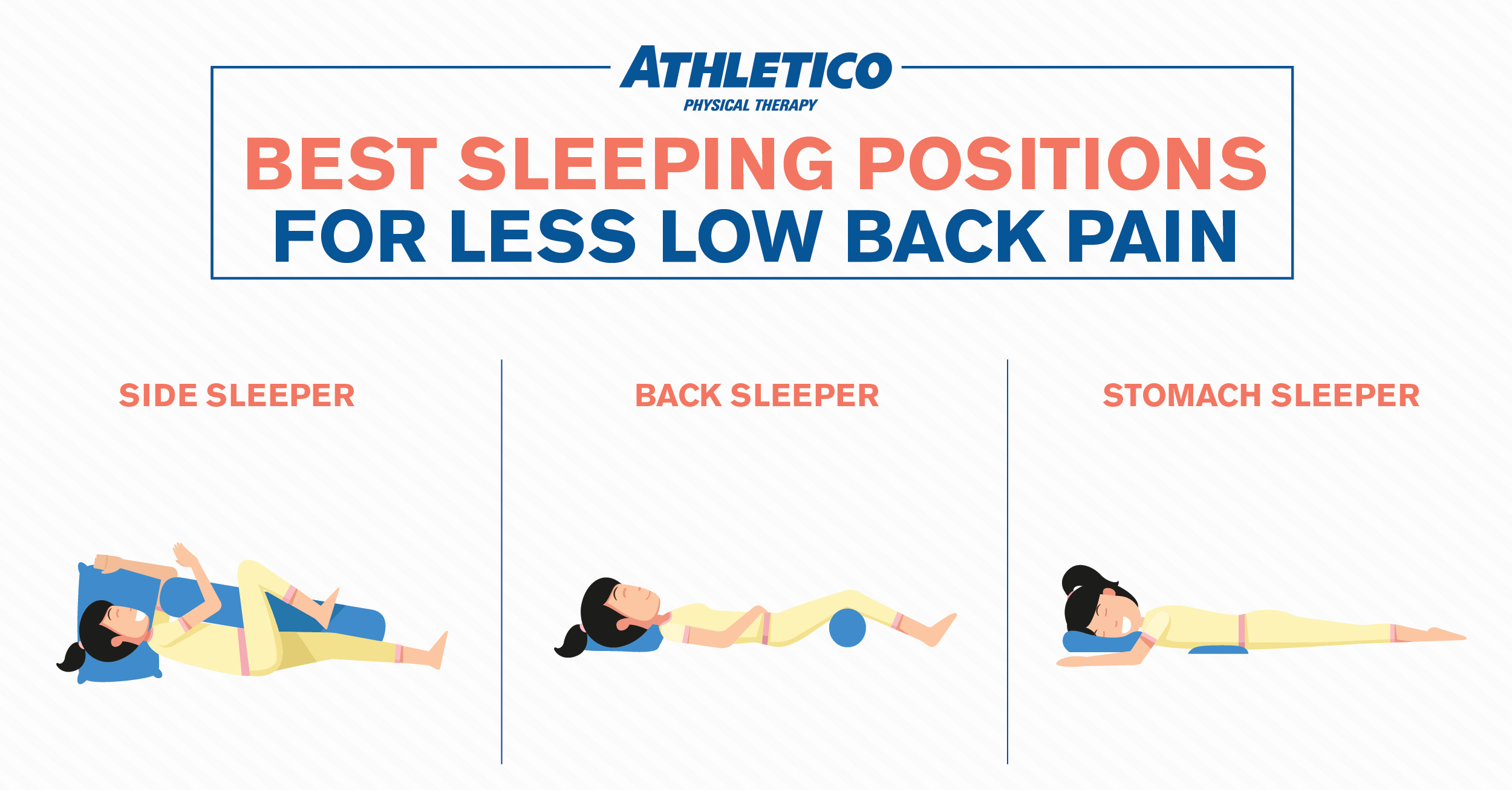 How to Sleep with Lower Back Pain: Tips for Better Rest