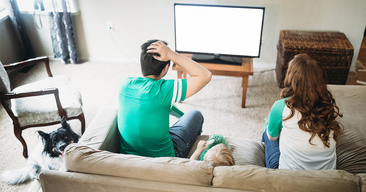 The Impact Binge Watching has on Your Posture - Athletico