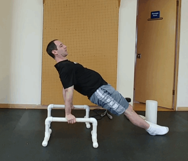 Shoulder Strengthening Exercises for Male Gymnasts Athletico