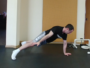 Shoulder Strengthening Exercises for Male Gymnasts