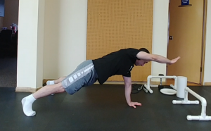 Shoulder Strengthening Exercises for Male Gymnasts
