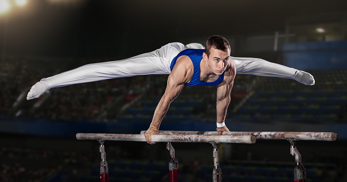 Shoulder Strengthening Exercises for Male Gymnasts - Athletico