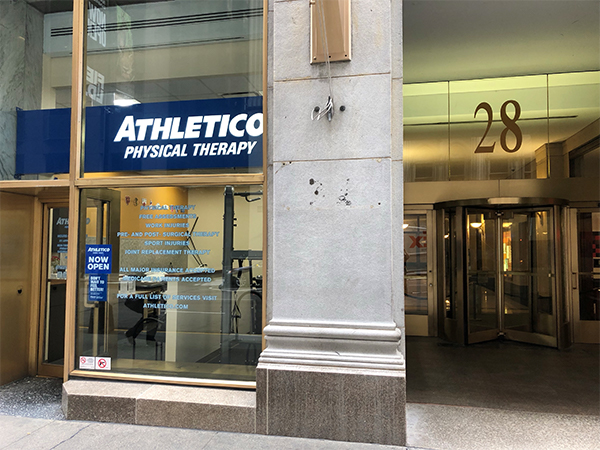 physical therapy daley plaza chicago IL