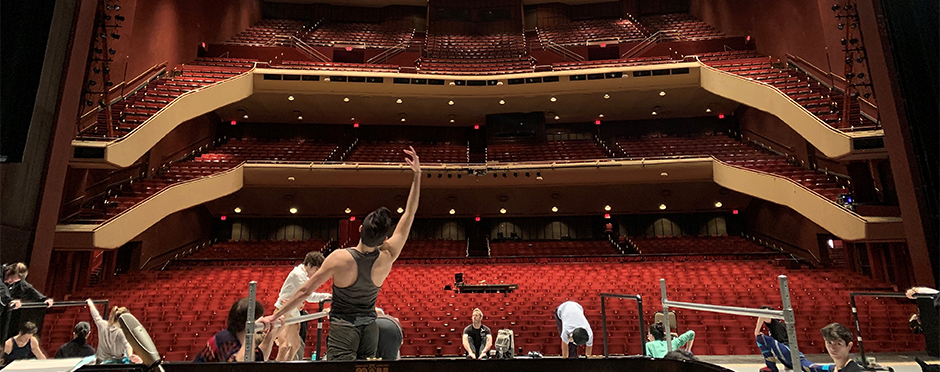 Touring with the Joffrey Ballet: From Chicago to California