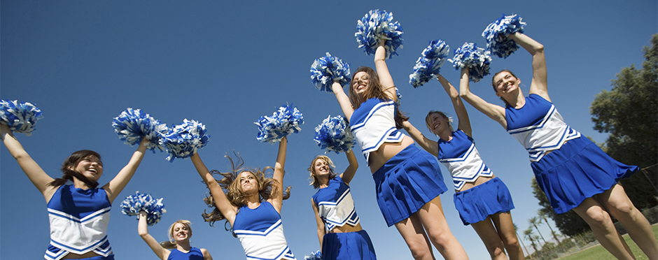 Is Back Pain Common in Cheerleading?