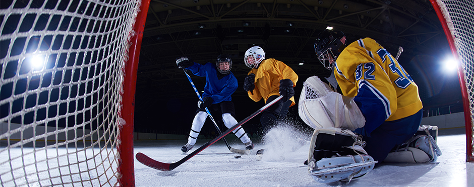 Common Hip and Groin Injuries in Hockey