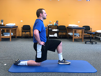 Hip Flexor Back Stretch