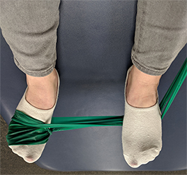 Ankle Strengthening for Tumbling Athletes