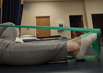 Ankle Strengthening for Tumbling Athletes