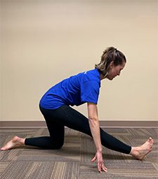 Stretch Rx for Achieving the Splits