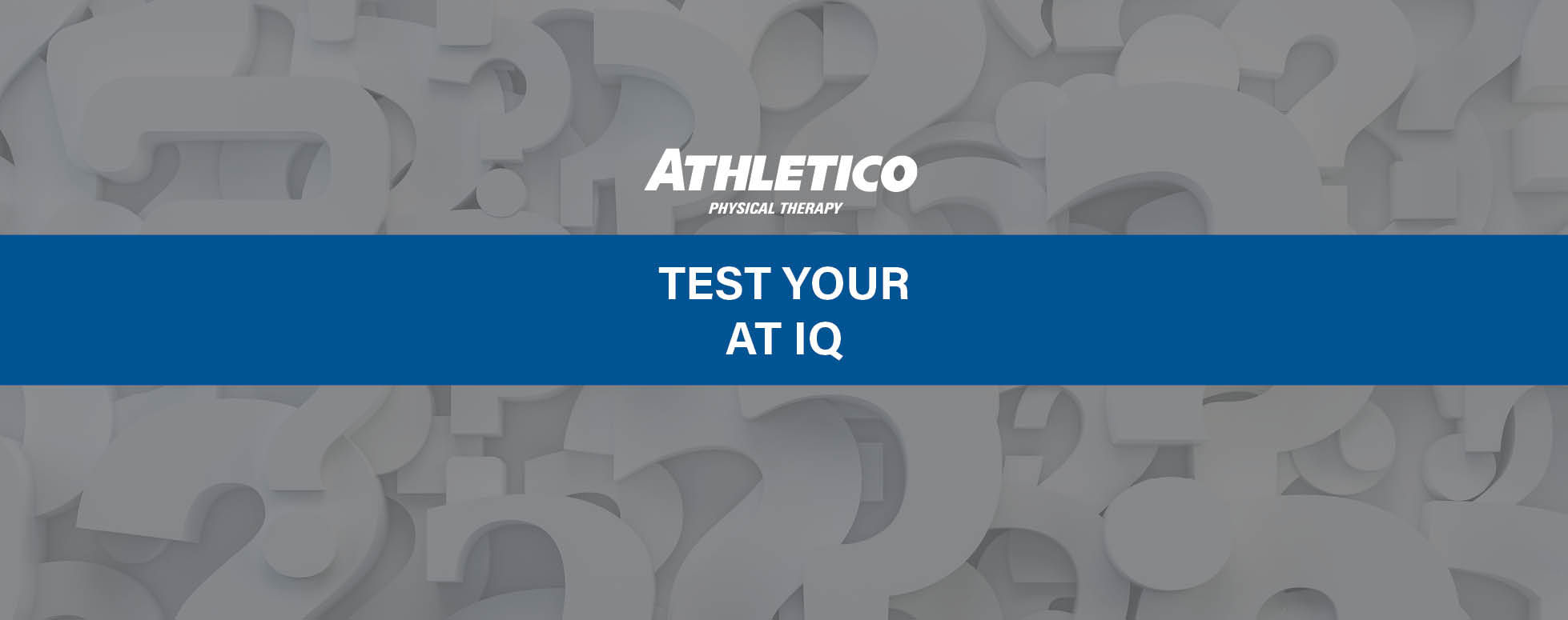 National Athletic Training Month quiz 2