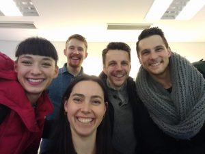 Touring with Hubbard Street Dance Chicago: From Chicago to Germany